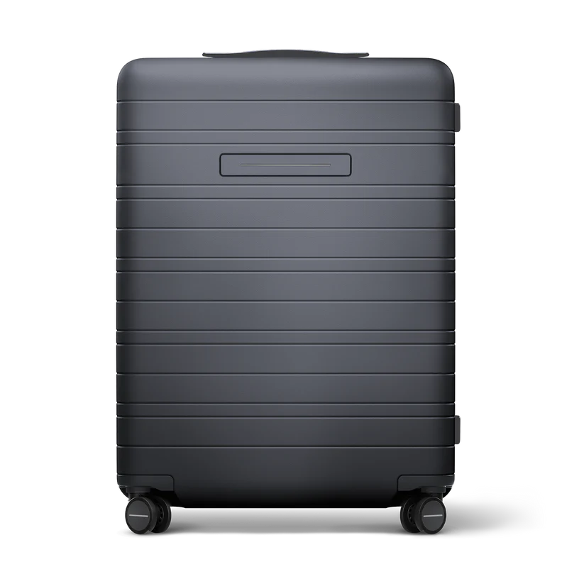 Horizn Studios H6 RE dark slate incheckningsväska with front view, durable luggage with sleek design and spacious interior.