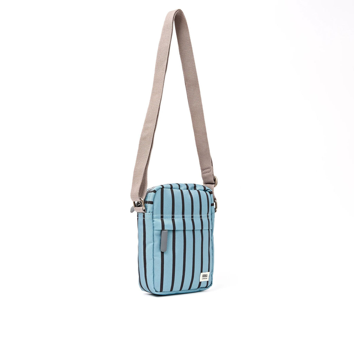 ROKA London - Bond S crossbody-väska med ficka