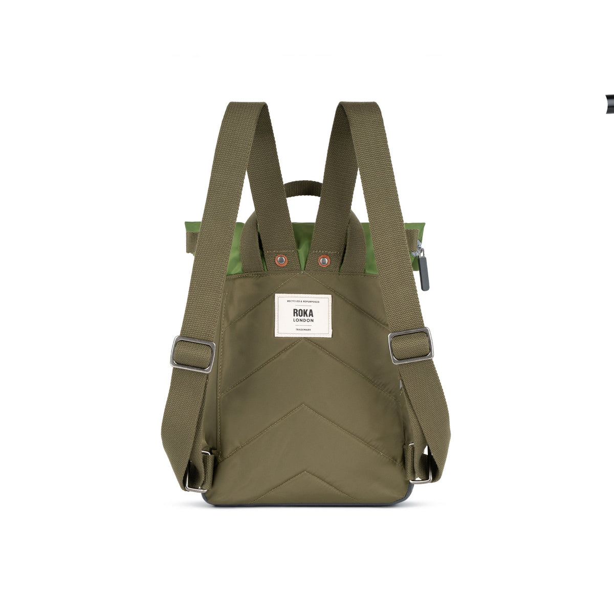 ROKA London - Canfield S Sustainable rolltop-ryggsäck