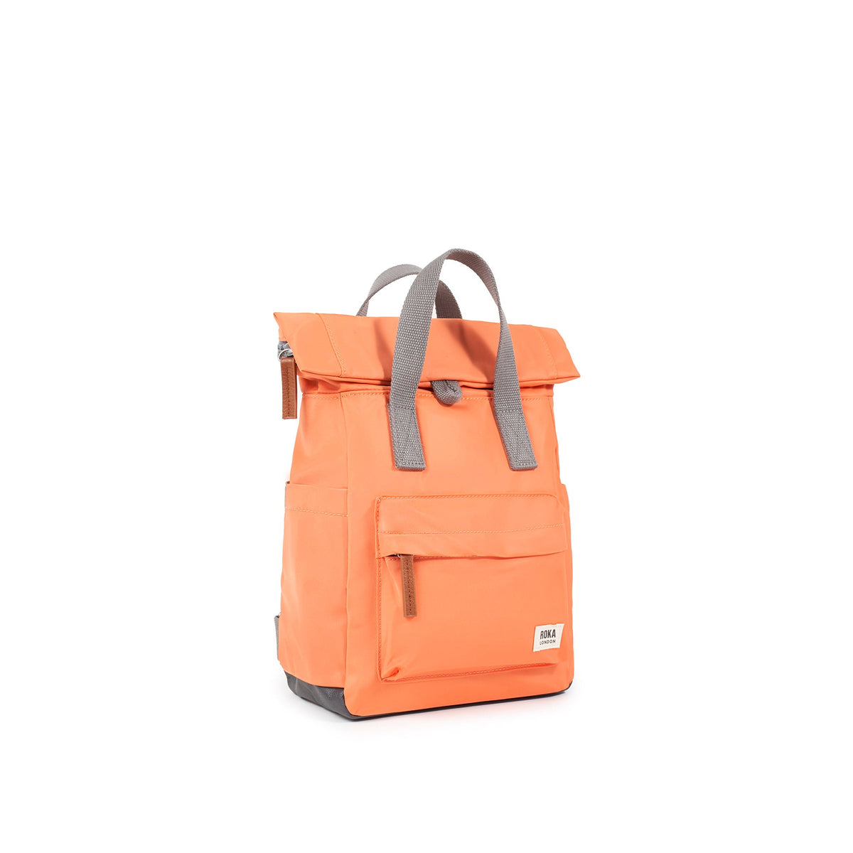 ROKA London - Canfield S Sustainable rolltop-ryggsäck