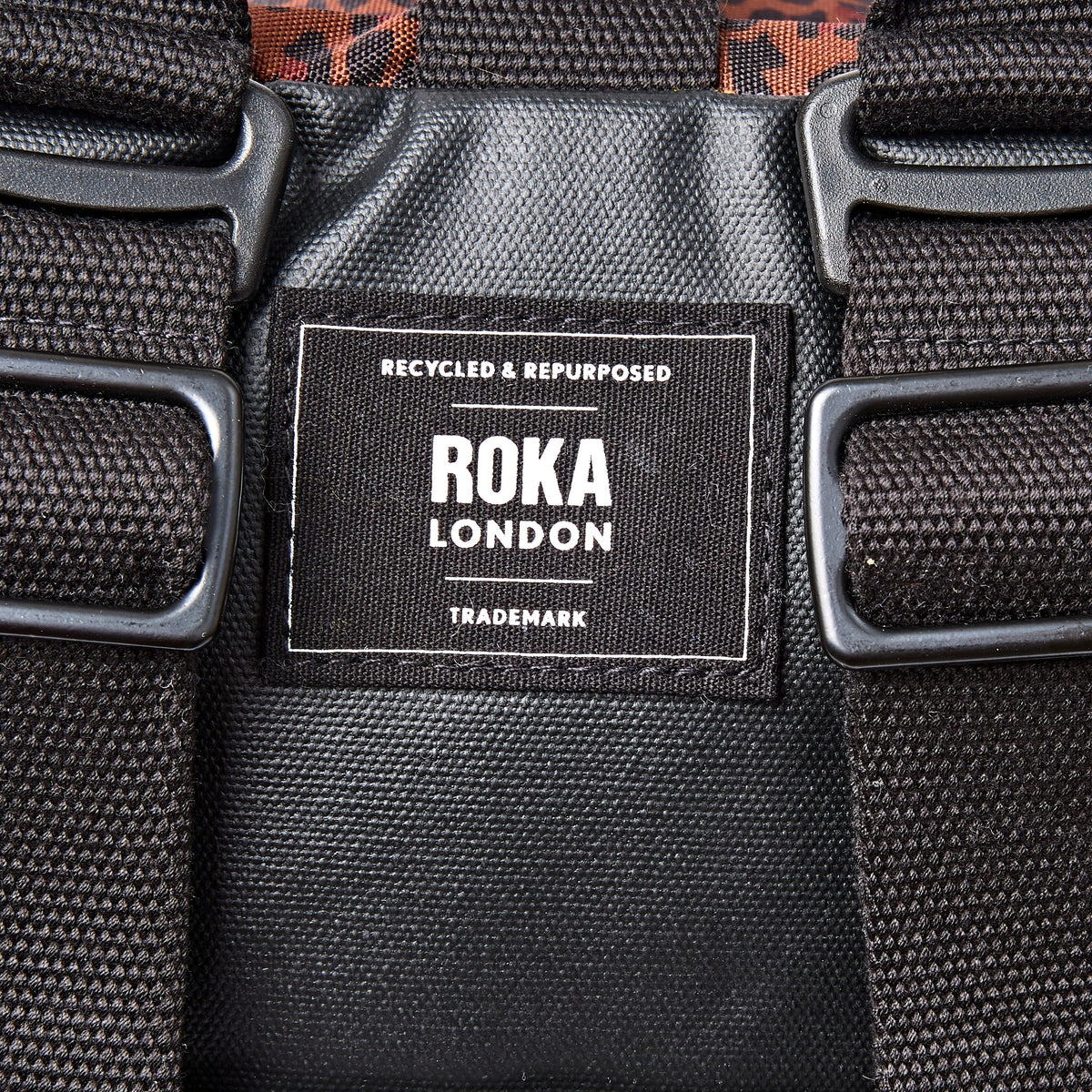 ROKA London - Heathrow L duffelväska-ryggsäck