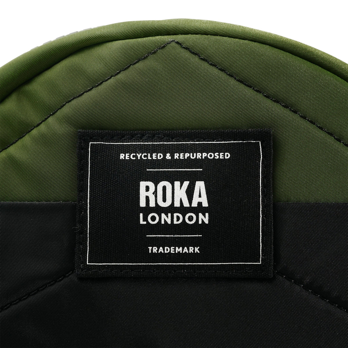 ROKA London - Paddington S Paddington crossbody-väska Creative Waste
