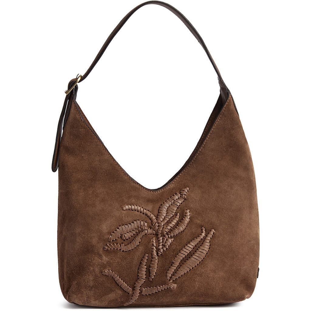 Santa Fe Axelremsväska 17 CM #Färg_Valnöt