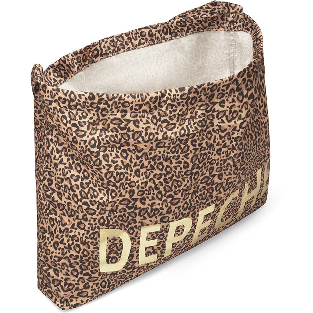 DEPECHE Shoppingväska i textil