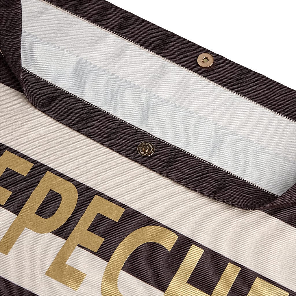 DEPECHE Shoppingväska i textil