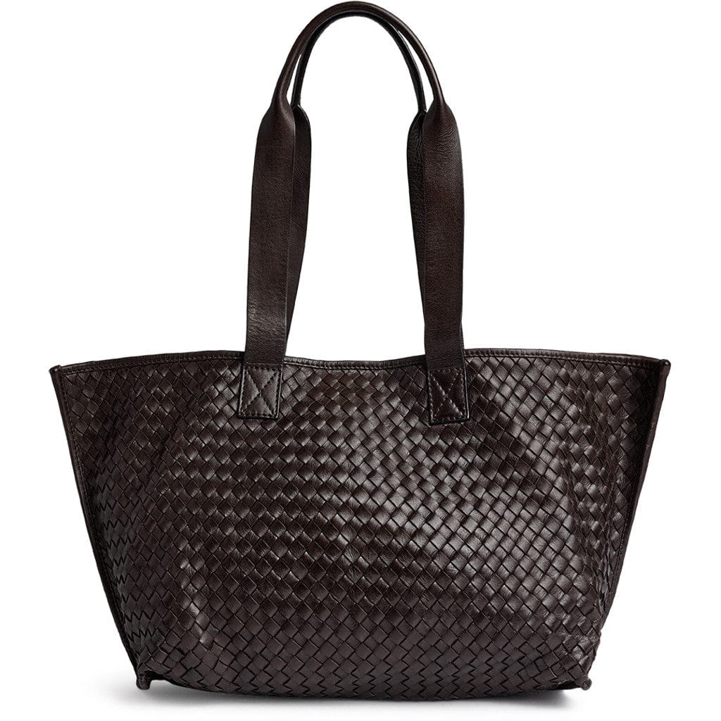 Sofya Shoppingväska 26 CM #Färg_Mörkbrun
