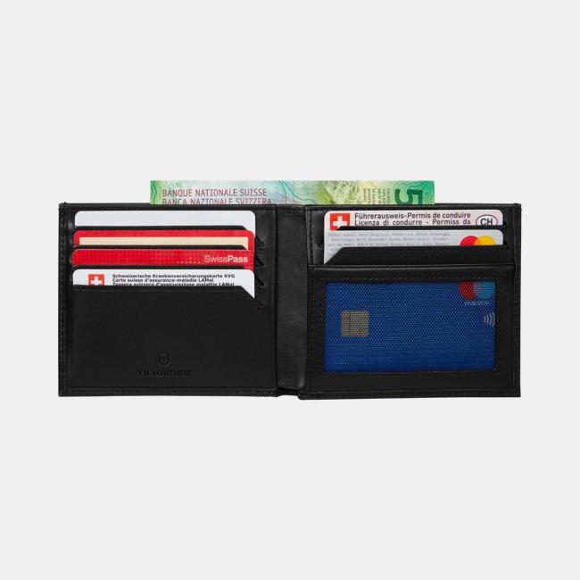 Altius Alox Bi-Fold Wallet #Färg_Svart