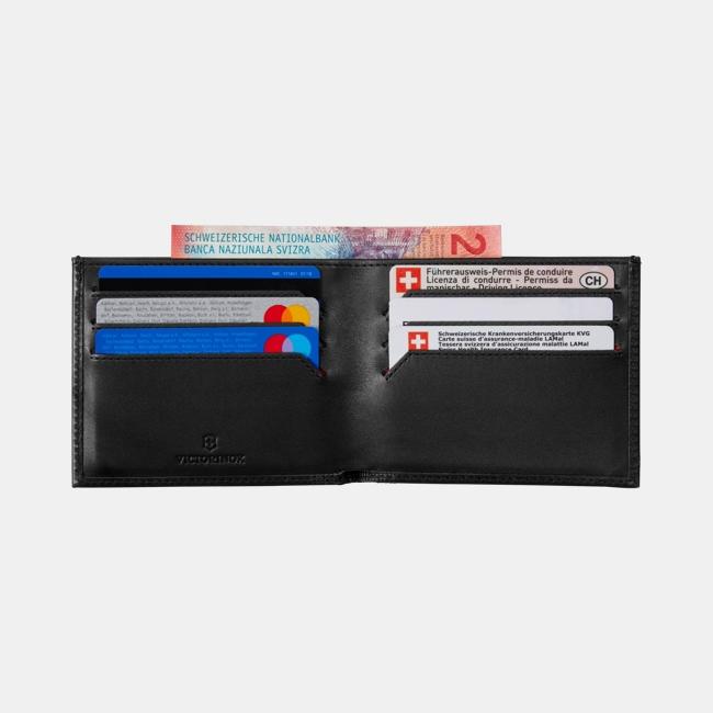 Altius Alox Slim Bi-Fold Wallet #Färg_Svart