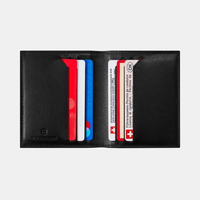 Altius Alox Bi-Fold Card Case #Färg_Svart