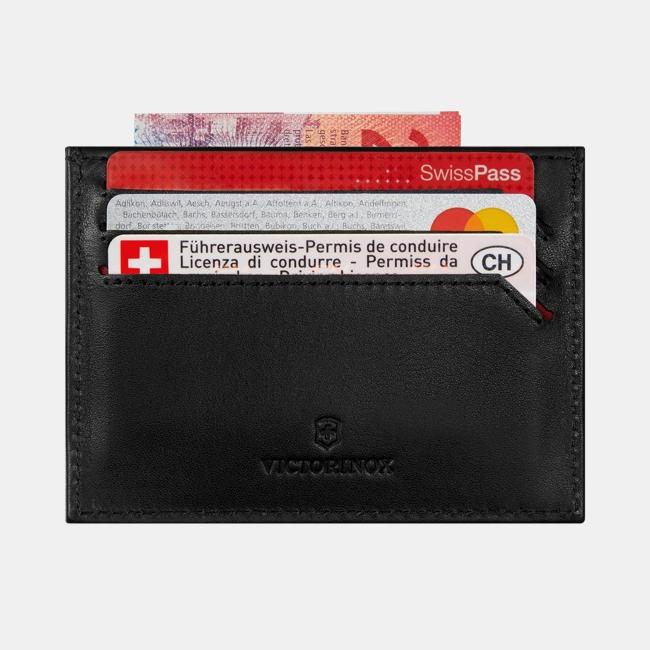 Altius Alox Slim Card Case #Färg_Svart