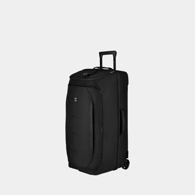 Crosslight Wheeled Duffel Resväska #Färg_Svart