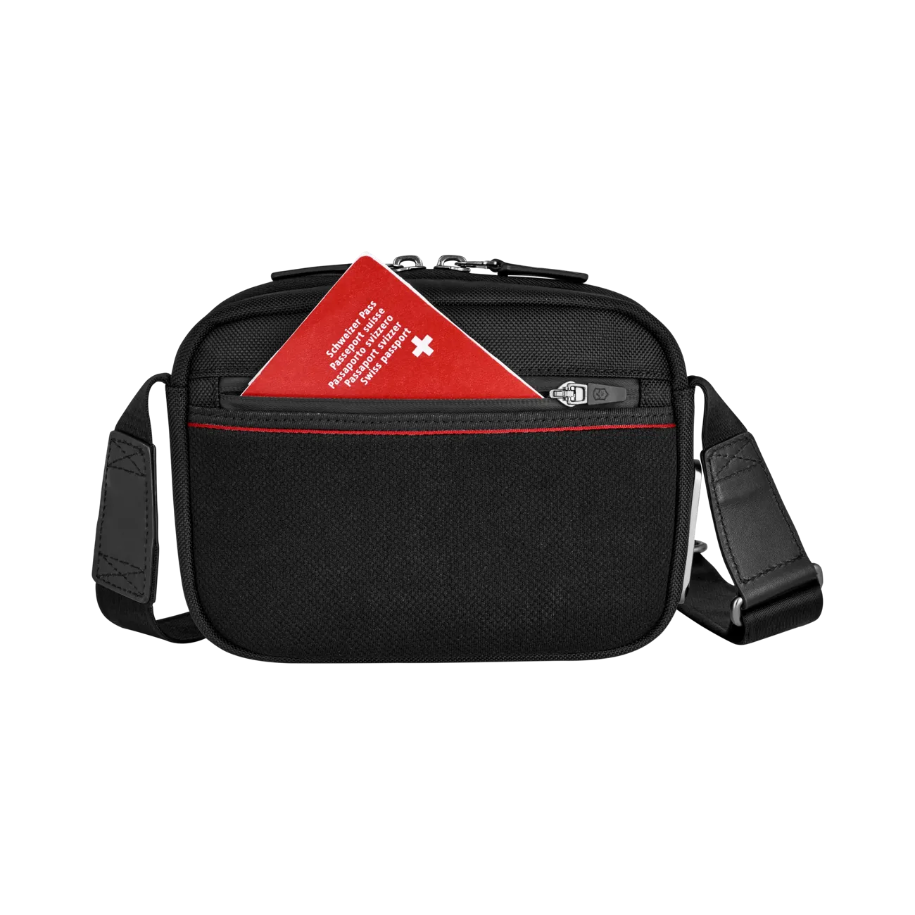 Victorinox - Architecture Urban2 Compact Crossbody Bag - Väska - Svart