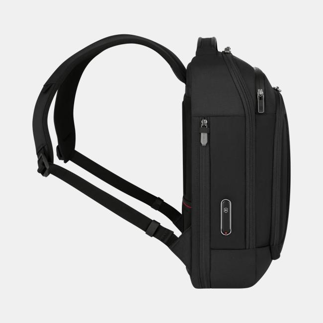 Werks Traveler 7.0 Compact Backpack Ryggsäck #Färg_Svart