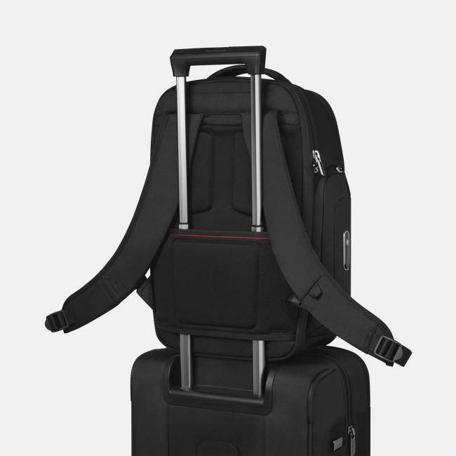 Werks Traveler 7.0 Deluxe Backpack Ryggsäck #Färg_Svart
