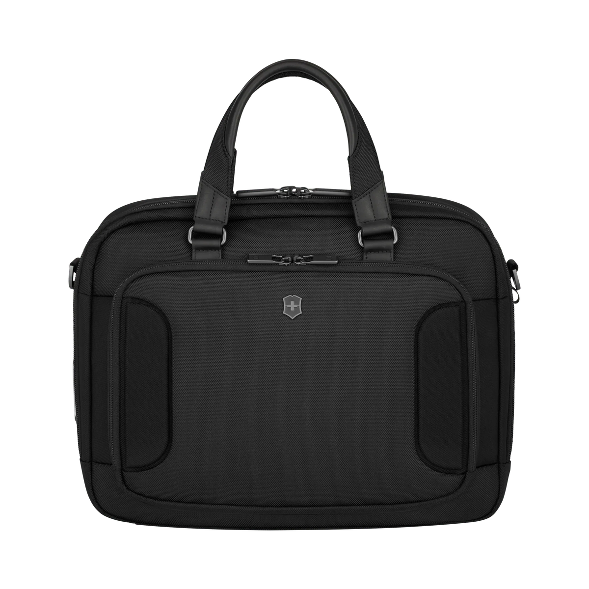 Werks Traveler 7.0 Compact Briefcase #färg_Svart