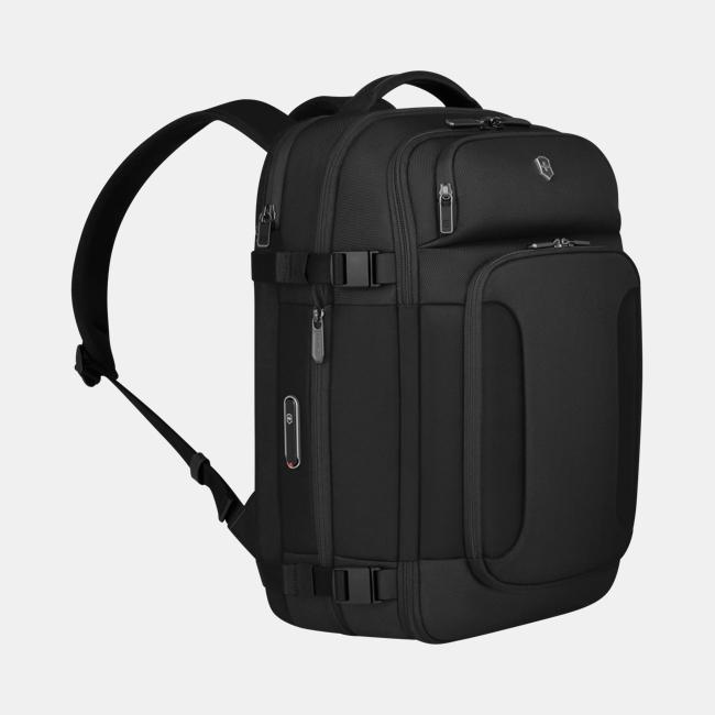 Werks Traveler 7.0 Boarding Bag Ryggsäck #Färg_Svart