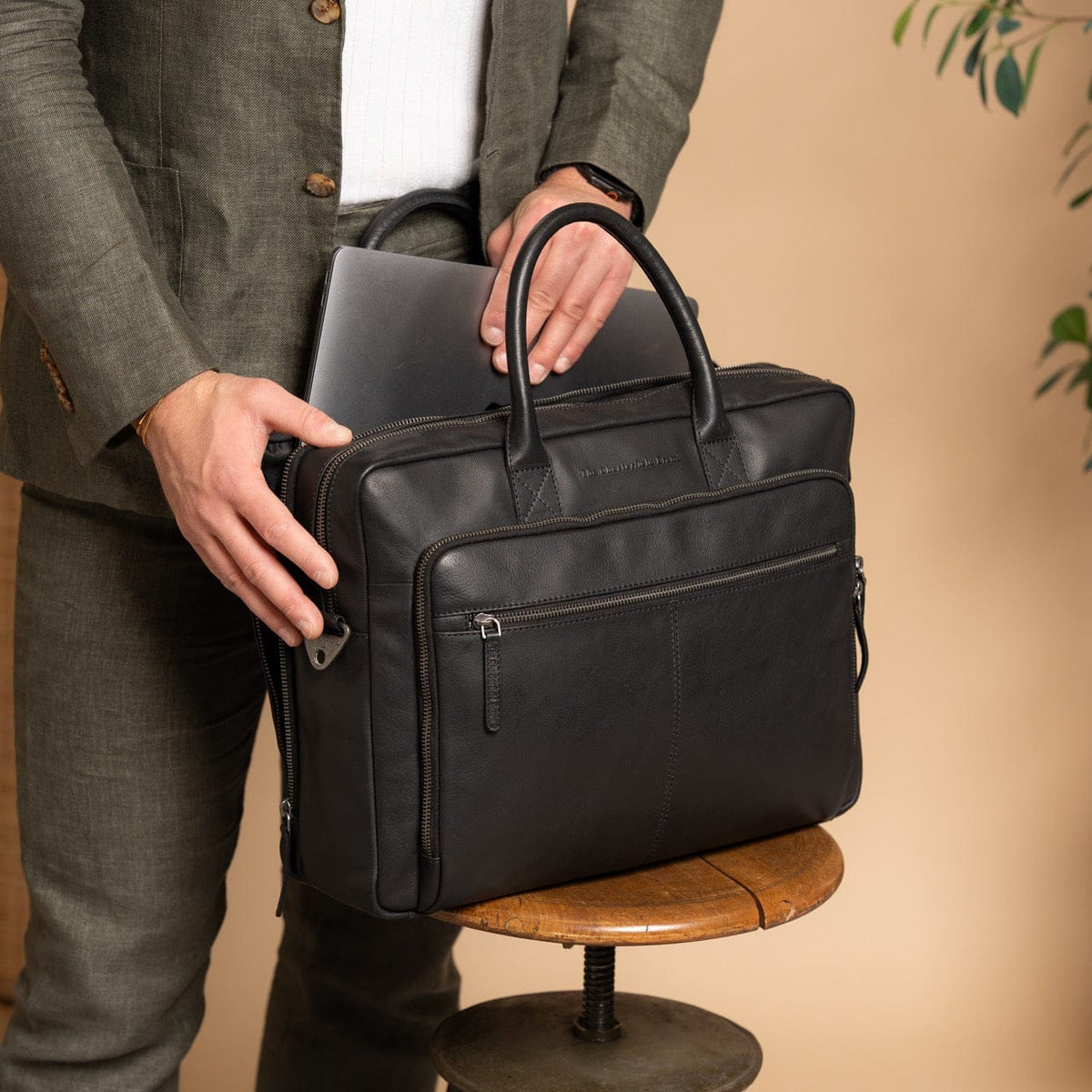 The Chesterfield Brand - Tacama Laptopväska
