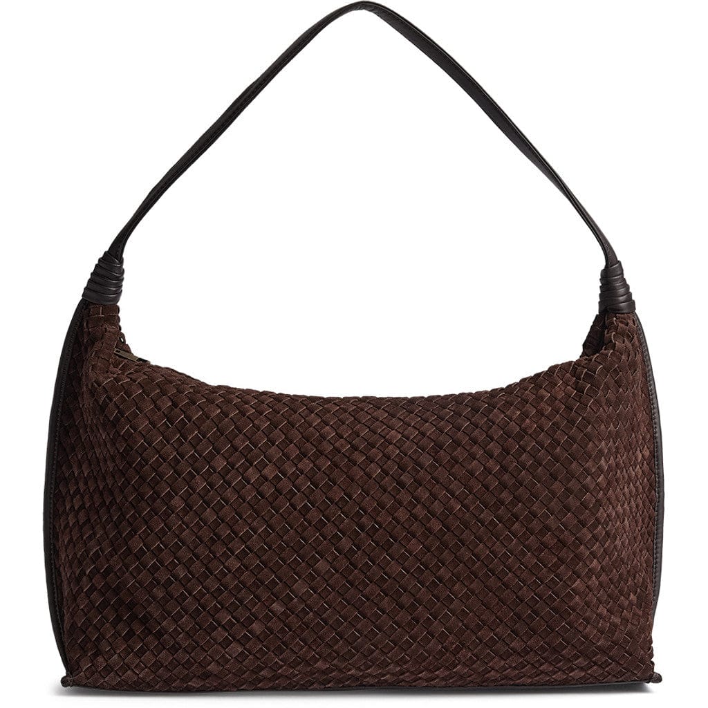 The Berlin Axelremsväska 26 CM #Färg_Chokladbrun