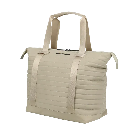 Travelite BARBARA STEPP 2-i-1 shoppingväska - Beige beige