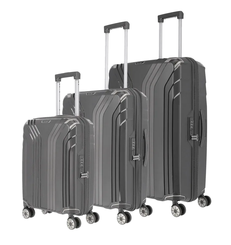 Travelite Elvaa Trolley - Svart - SET svart