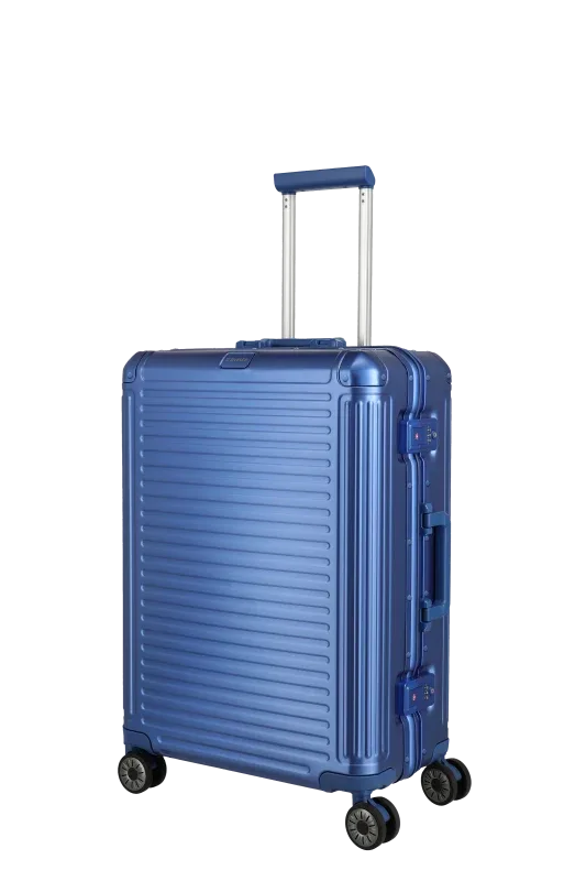 Travelite Next Trolley - Blå - M M blue