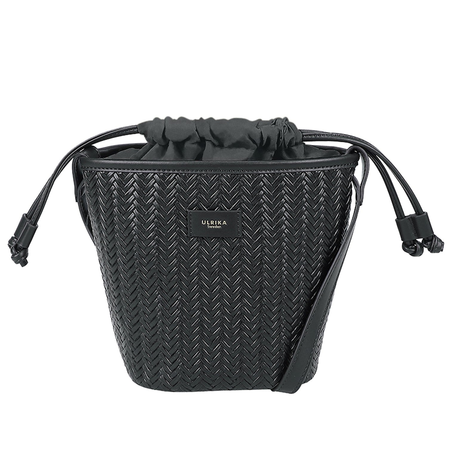 Bucketväska #Färg_Svart