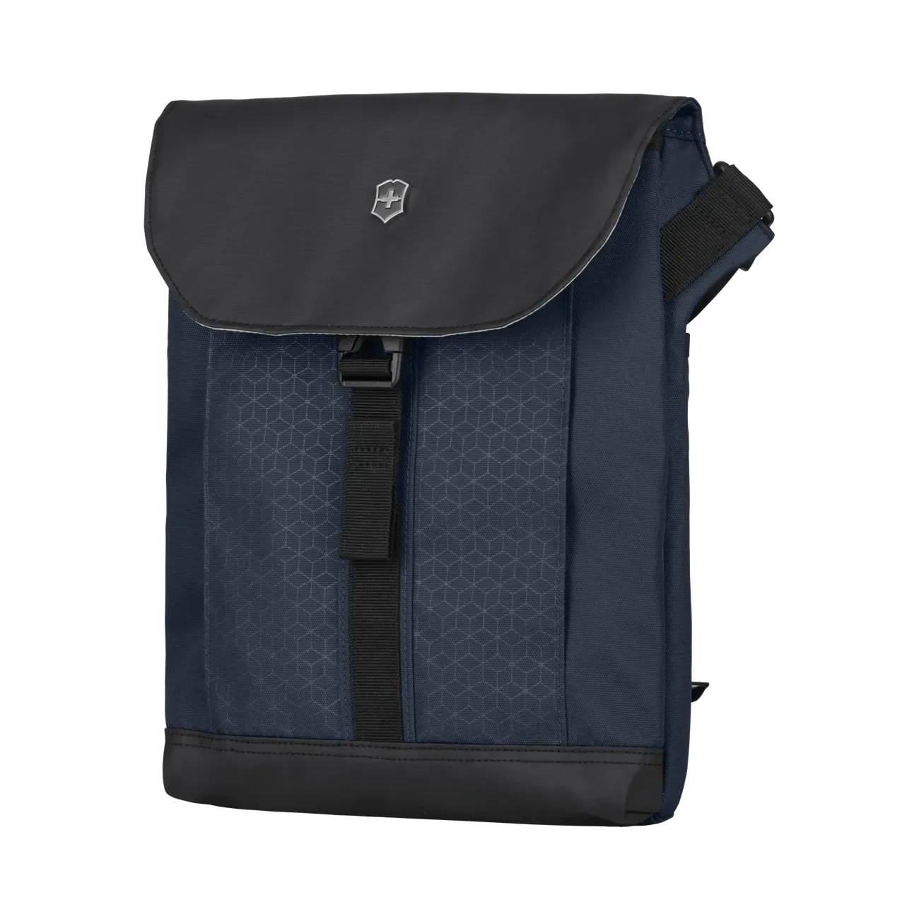 Victorinox Altmont Original, Flapover Digital Bag, Black - Axelremsväska - Blå blue; svart