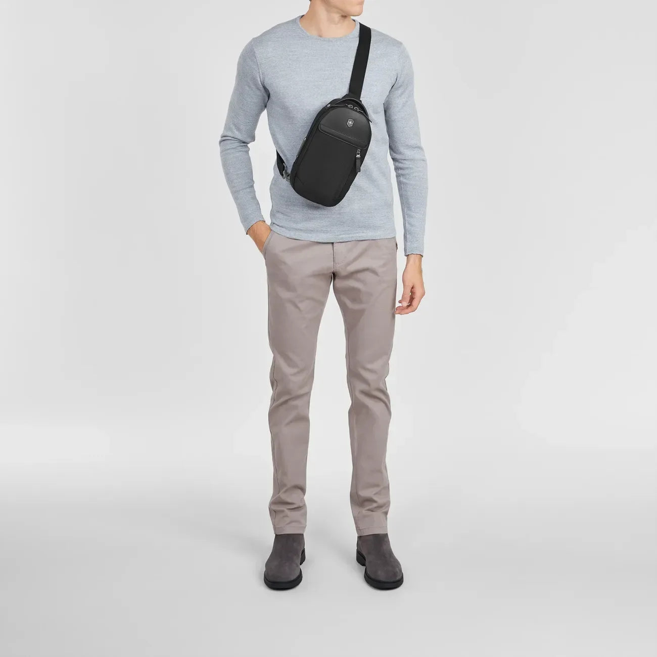 Victorinox Architecture Urban2 Sling Bag - Väska - Svart svart