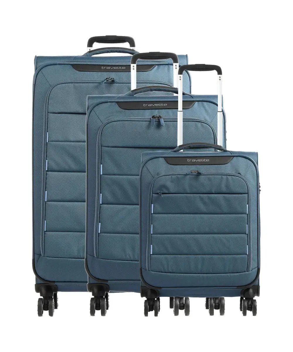 Travelite - Skaii 3-Set Resväskor