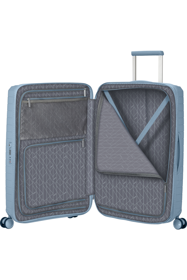 FastForward Resväska med 4 hjul 68 CM #Färg_Steel Blue