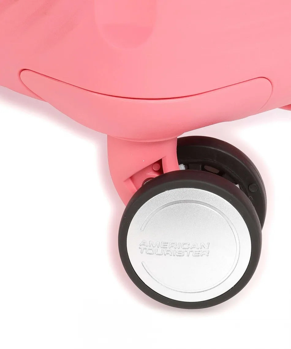 American Tourister - SoundBox 67cm - Resväska - Rosa - M