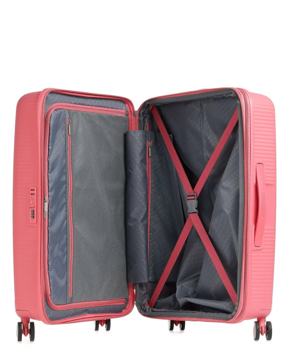 American Tourister - SoundBox 77cm - Resväska - Rosa - L