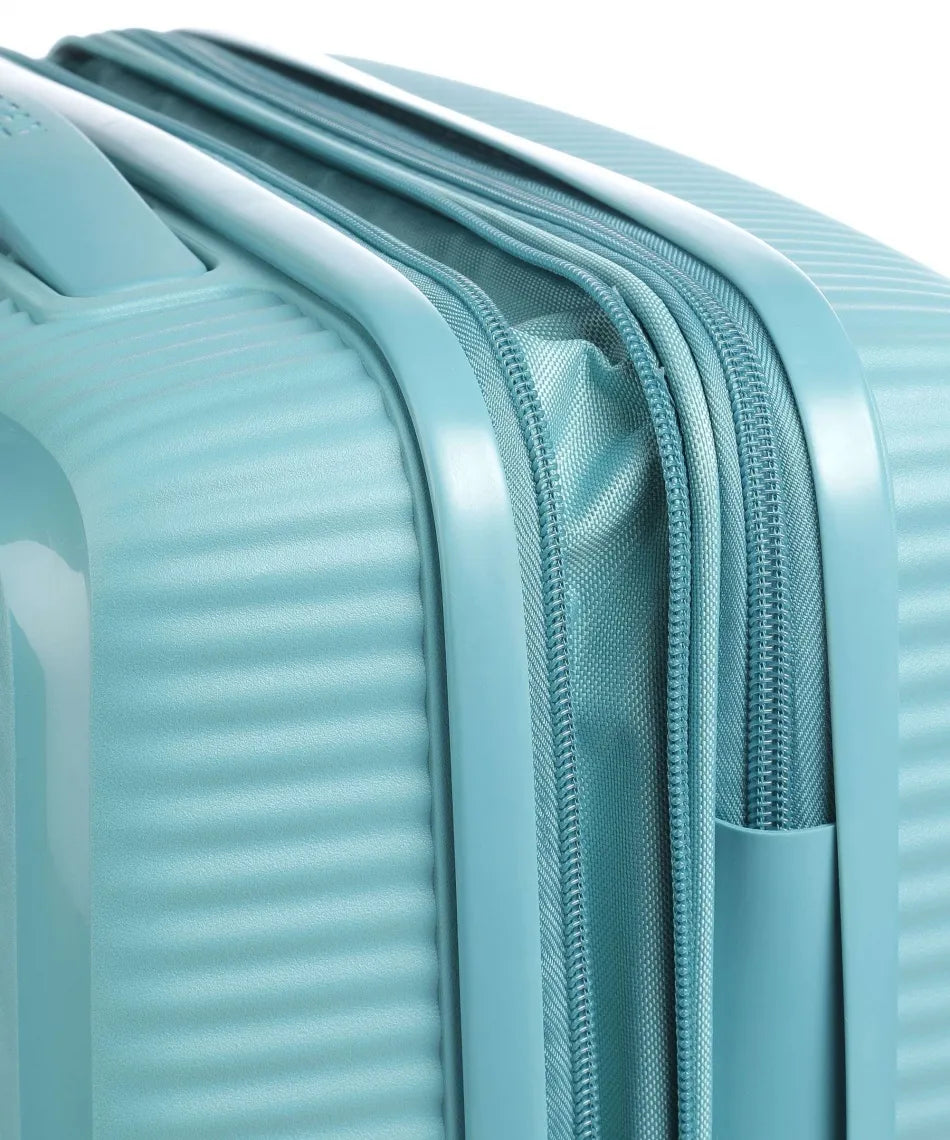 American Tourister - SoundBox 55cm - Kabinväska - Turkos - S