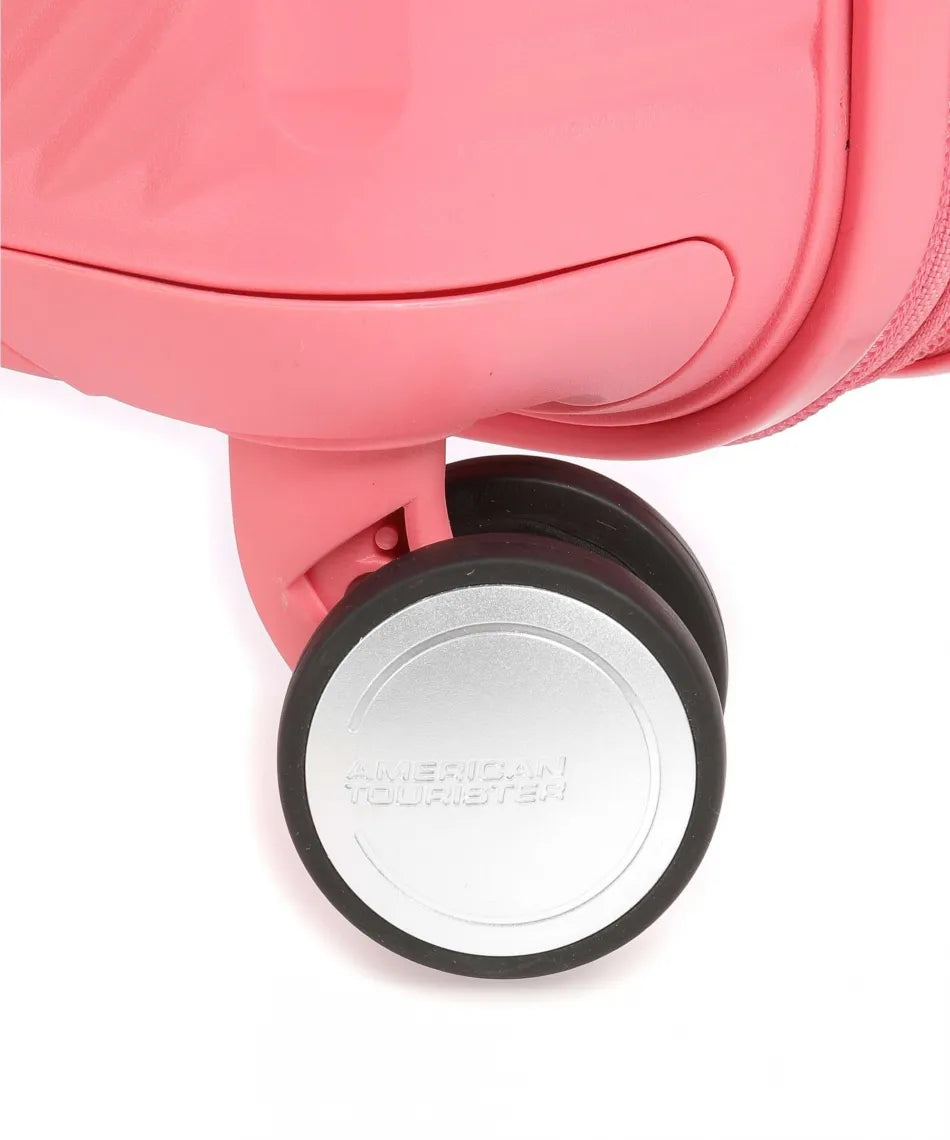 American Tourister - SoundBox 55cm - Kabinväska - Rosa - S
