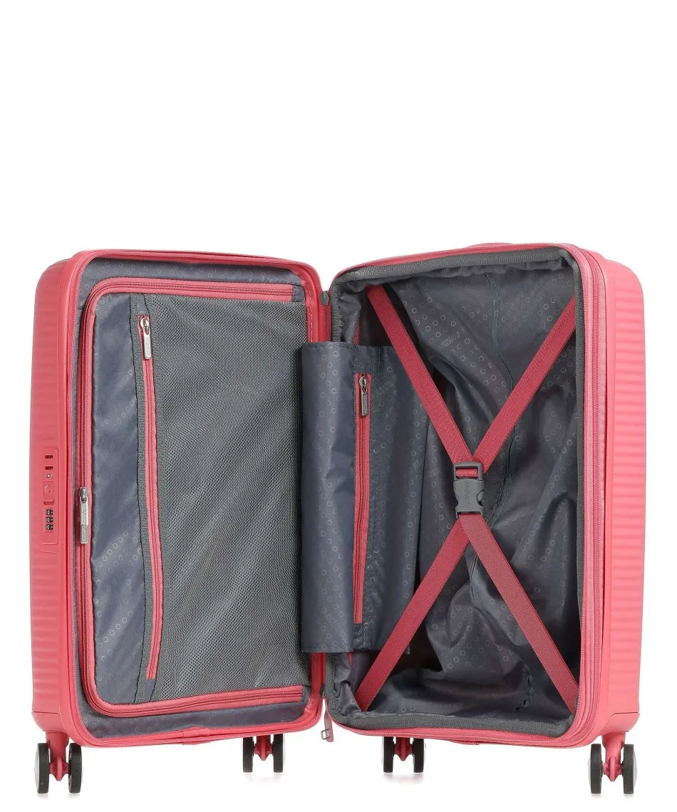 American Tourister - SoundBox 55cm - Kabinväska - Rosa - S