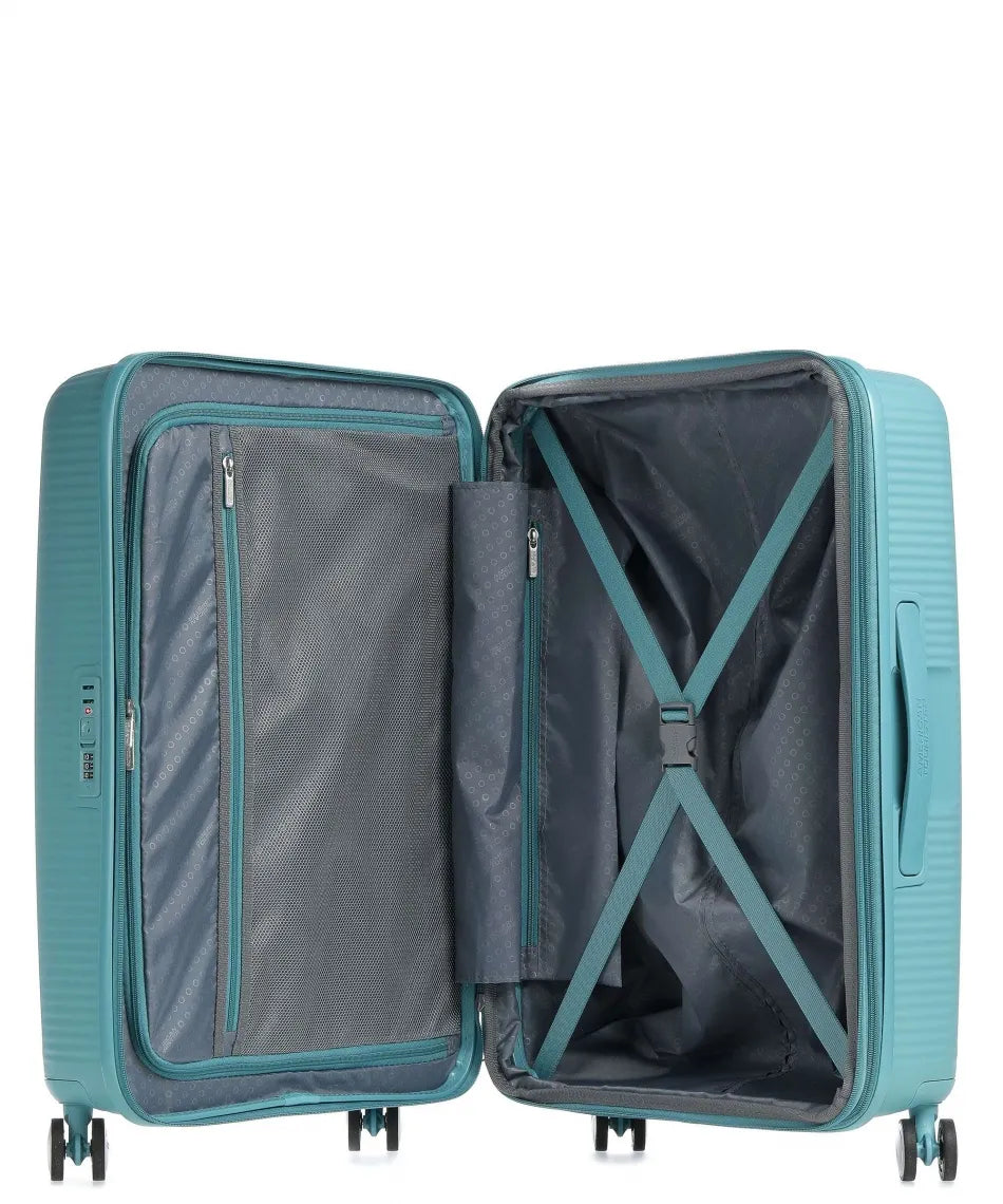 American Tourister - SoundBox 77cm - Resväska - Turkos - L