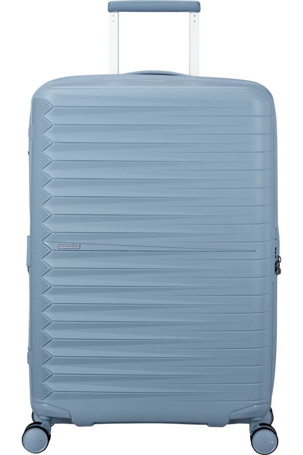 FastForward Resväska med 4 hjul 68 CM #Färg_Steel Blue