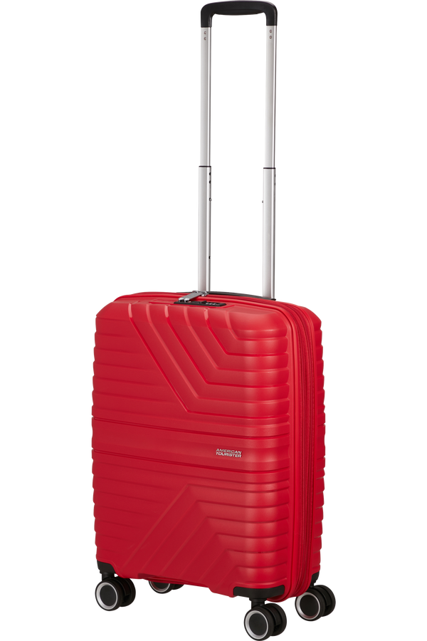 Flytwist Resväska med 4 hjul 55 CM #Färg_True Red