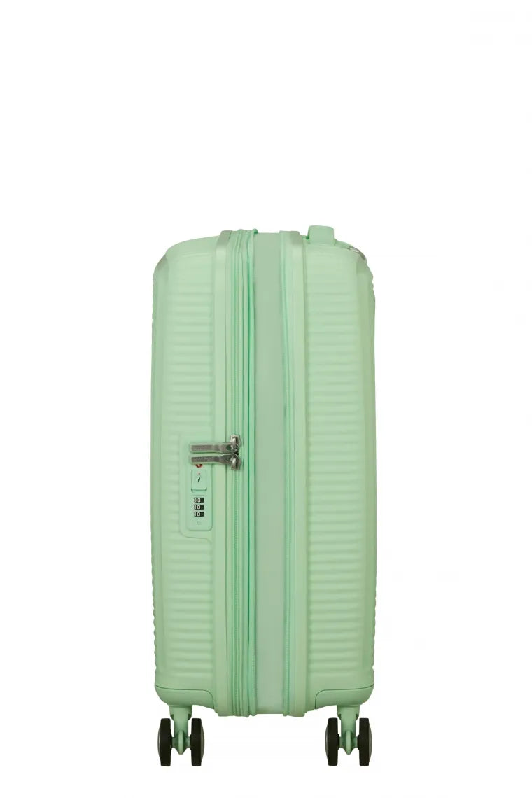 American Tourister - SoundBox 55cm - Kabinväska - Grön - S