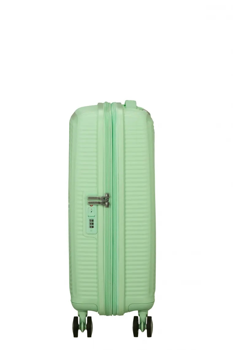 American Tourister - SoundBox 55cm - Kabinväska - Grön - S