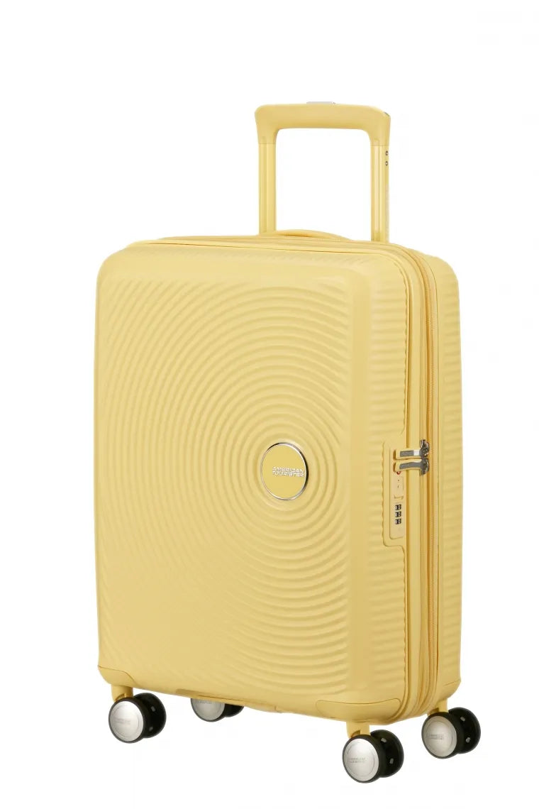 American Tourister - SoundBox 55cm - Kabinväska - Ljusgul - S