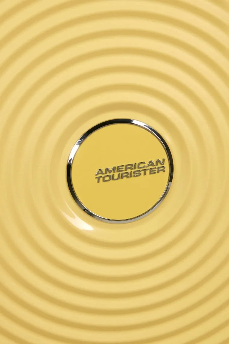 American Tourister - SoundBox 55cm - Kabinväska - Ljusgul - S