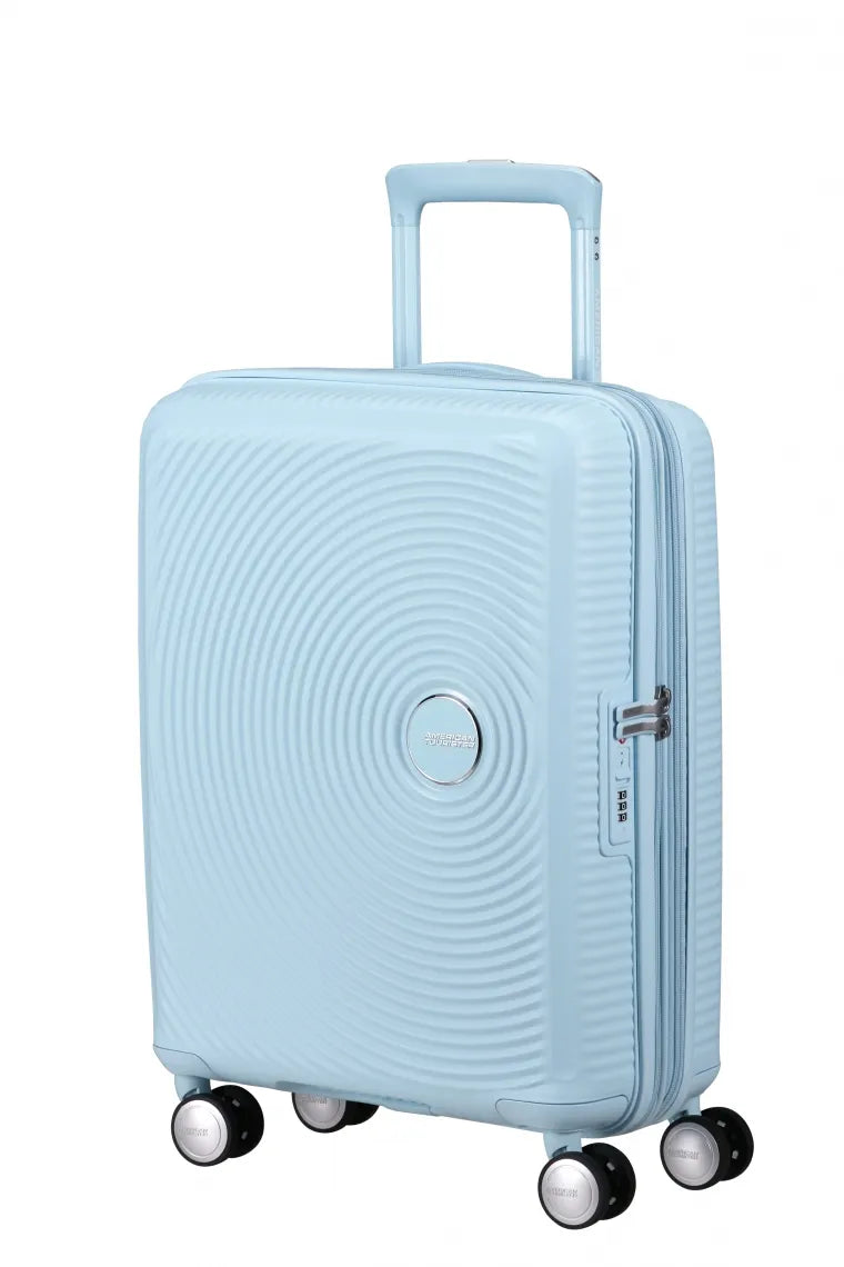 American Tourister - SoundBox 55cm - Kabinväska - Ljusblå - S