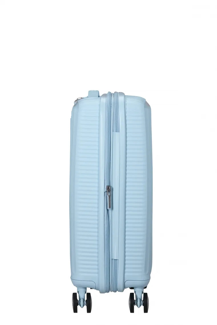 American Tourister - SoundBox 55cm - Kabinväska - Ljusblå - S