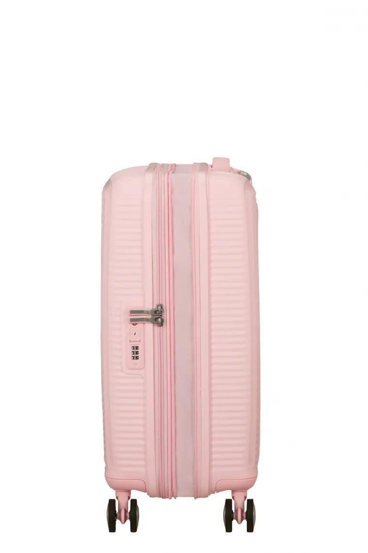 American Tourister - SoundBox 55cm - Kabinväska - Rosa - S