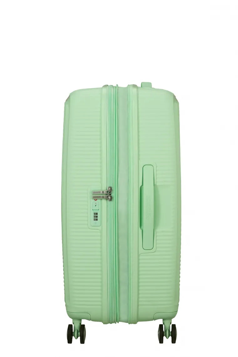 American Tourister - SoundBox 67cm - Resväska - Grön - M