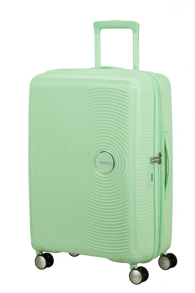 American Tourister - SoundBox 67cm - Resväska - Grön - M