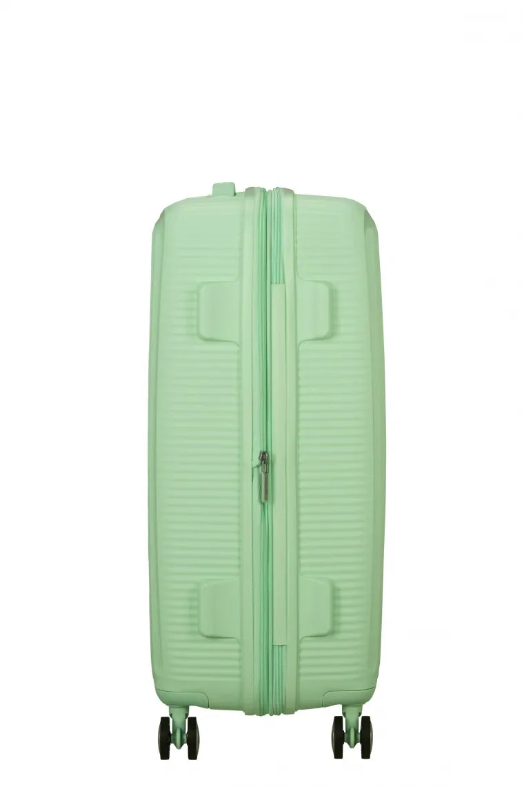 American Tourister - SoundBox 67cm - Resväska - Grön - M