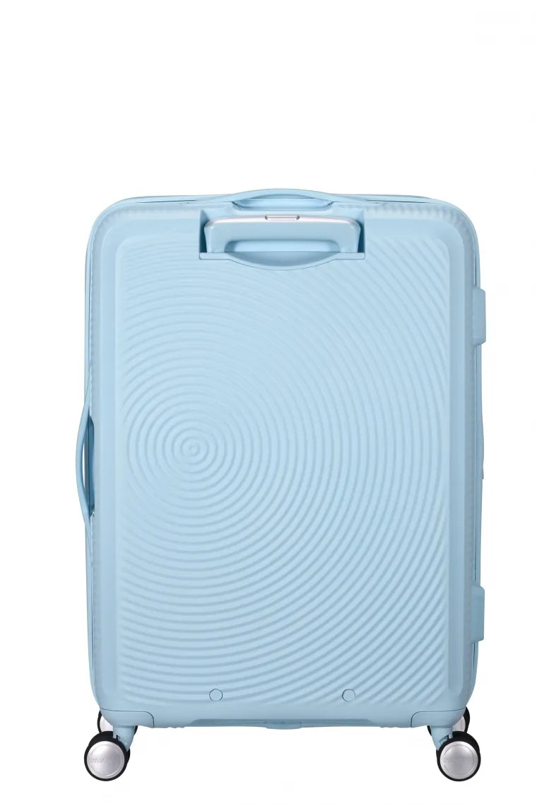 American Tourister - SoundBox 67cm - Resväska - Ljusblå - M