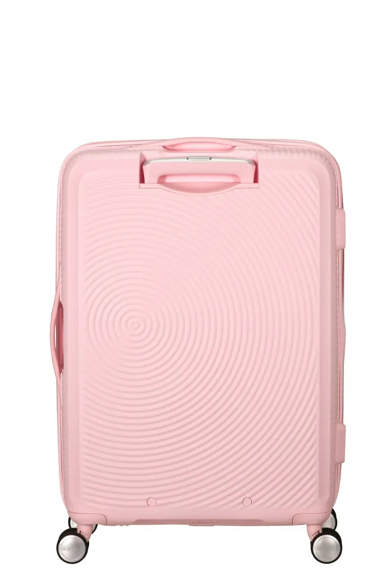 American Tourister - SoundBox 67cm - Resväska - Rosa - M